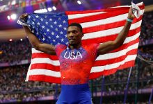 Olympic sprinter faces domestic violence, robbery charges from 2024 incident after getting tased during arrest