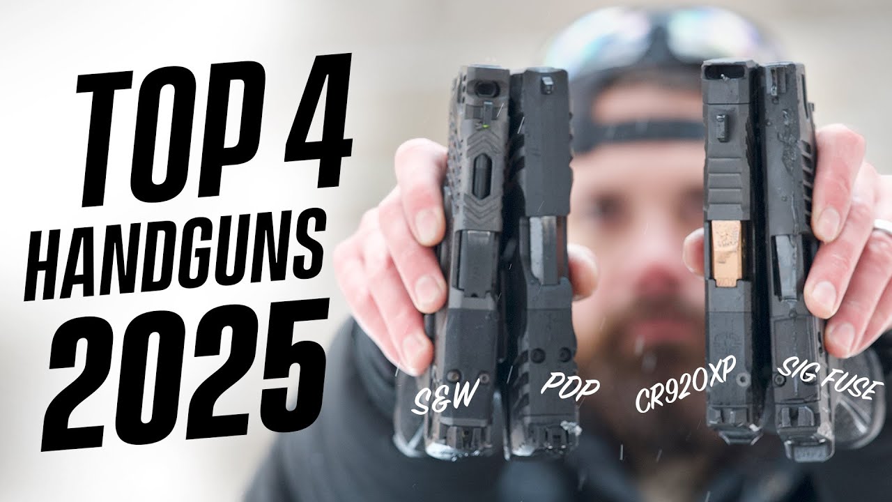 Best Handguns Going Into 2025 (Subcompact 9MM) – Part 1