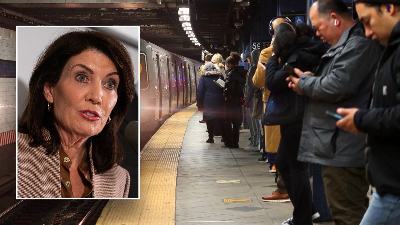 NY governor touts increased surveillance amid MTA mayhem: Cameras in ‘every single subway car’