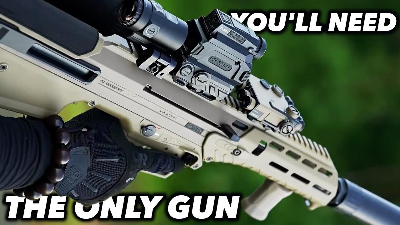 Only One Gun? Make It THIS Rifle!