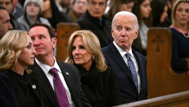 President Biden, first lady attend memorial service for Bourbon Street attack victims in New Orleans