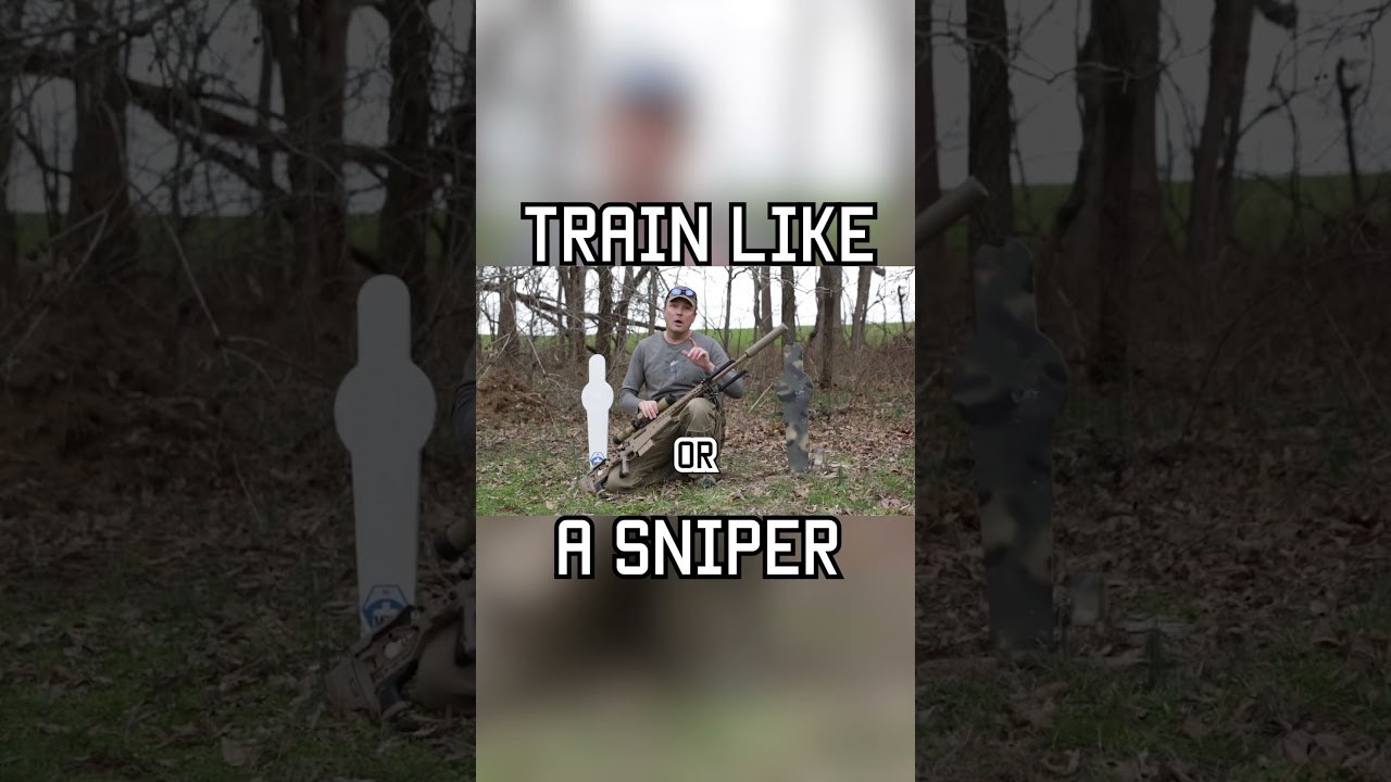 Train LIKE A SNIPER #reels #youtubeshorts #military #sniper