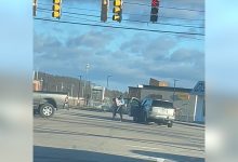 WATCH: Road rage suspect drags mom out of vehicle, body-slams her on pavement