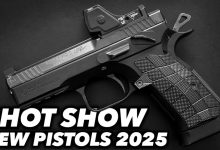 6 Must See Pistols Just Unveiled for Shot Show 2025