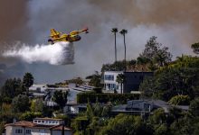 Los Angeles wildfires: Firefighting plane grounded for 3 days after drone strike causes ‘fist-sized hole’