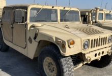 Suspects cut fence at California Army Reserve Center before stealing Humvees, equipment