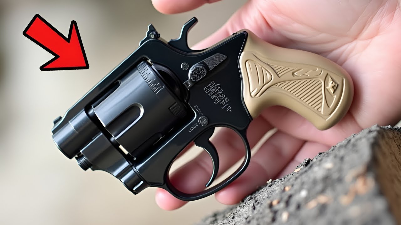 Best Snub Nose Revolvers for CCW & Self Defense