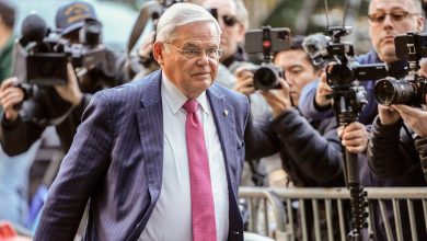 Prosecutors seek 15-year sentence for disgraced former NJ Senator Bob Menendez after bribery conviction