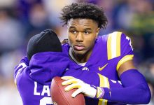 LSU star Kyren Lacy arrested in connection with deadly car crash