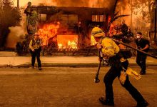 2 more firebugs charged as LA’s new tough-on-crime DA heats up fight against looters and arsonists