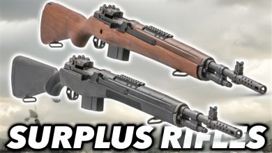 Top 10 Military Surplus Rifles Every American NEEDS!