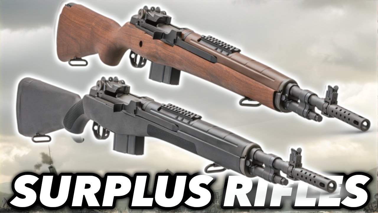 Top 10 Military Surplus Rifles Every American NEEDS!