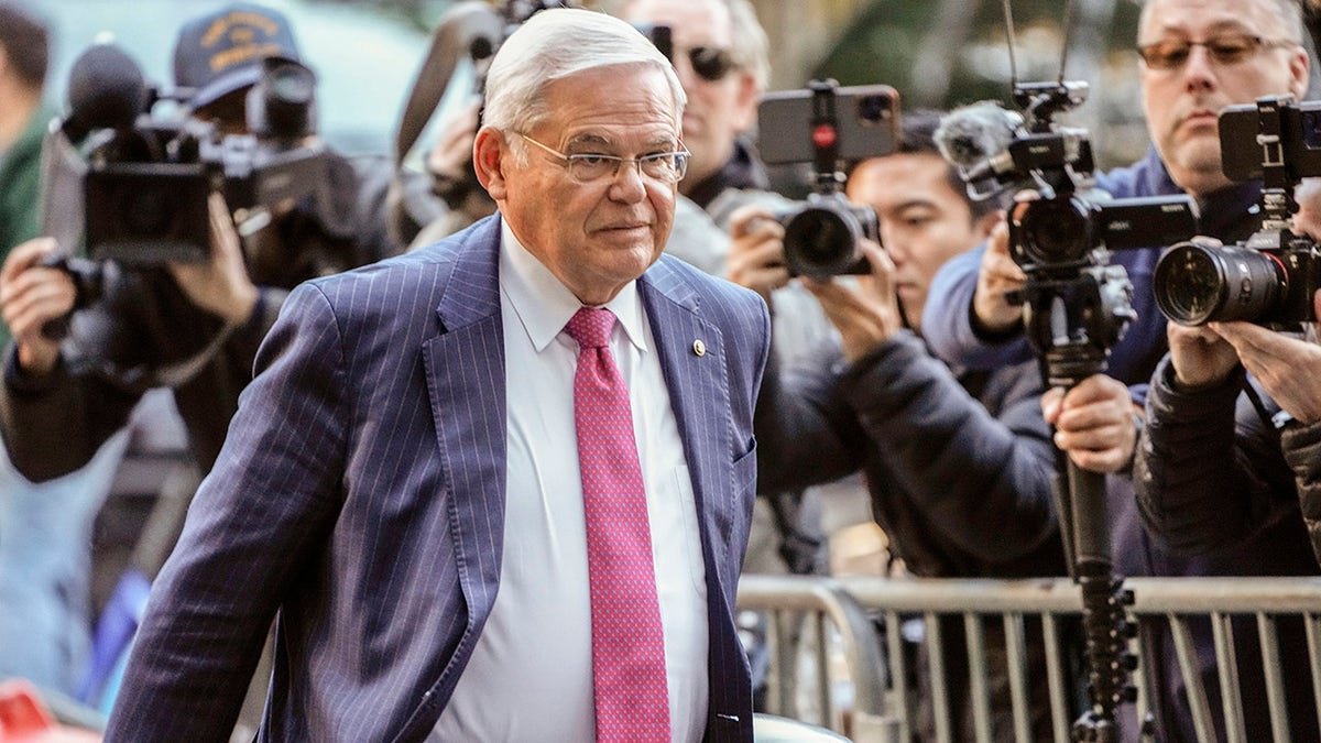 Menendez at court