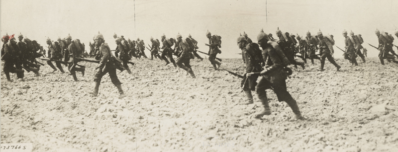 World War I German soldiers