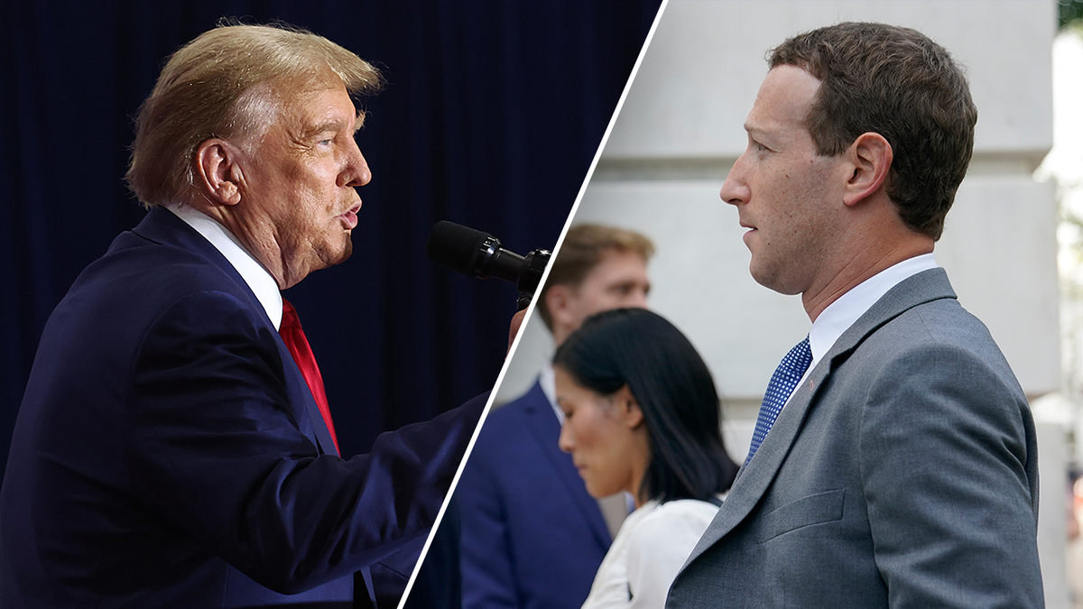 Trump-Zuckerberg