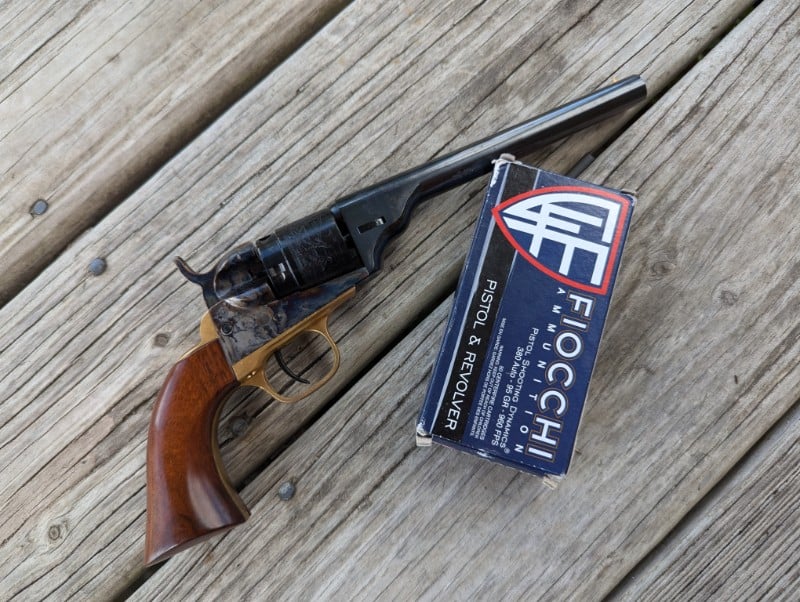 The Cimarron 1862 Pocket Navy: A Cowboy’s .380