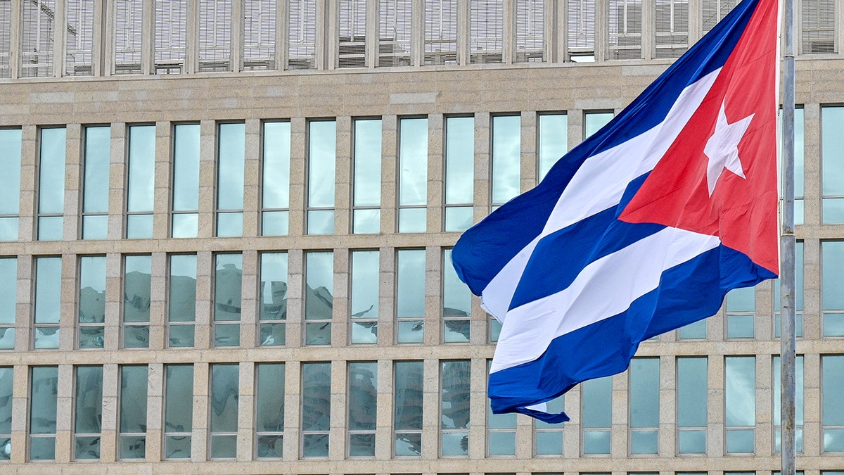 Cuban flag