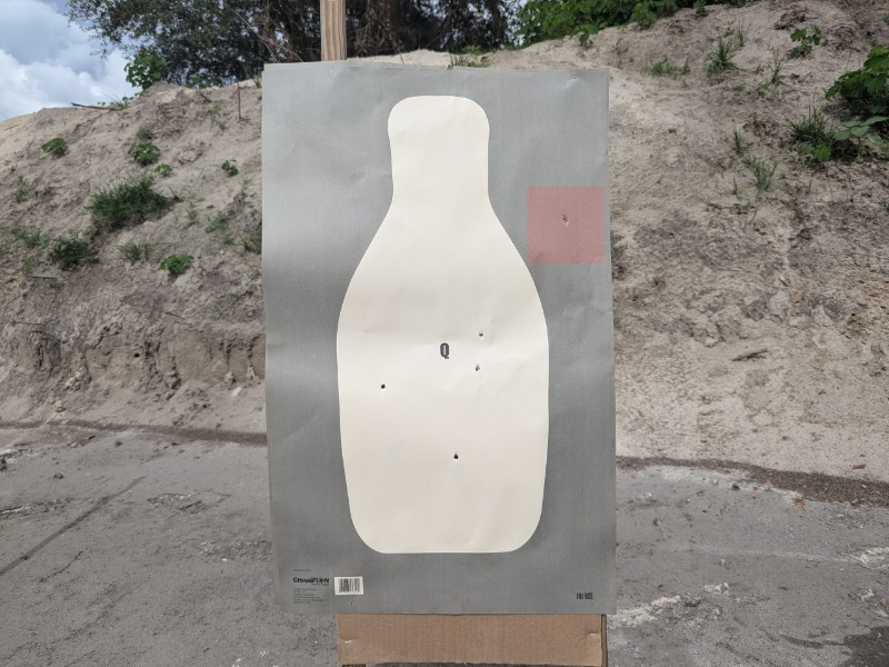 Flitecontrol at 50 yards