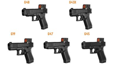 Glock Unveils New A-CUT Optic Models with Pre-Installed Aimpoint Red Dots