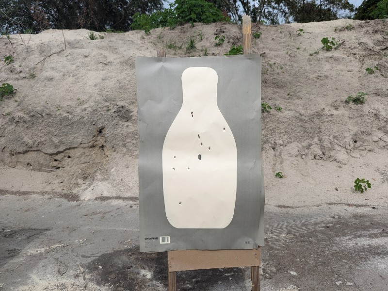 monarch at 25 yards