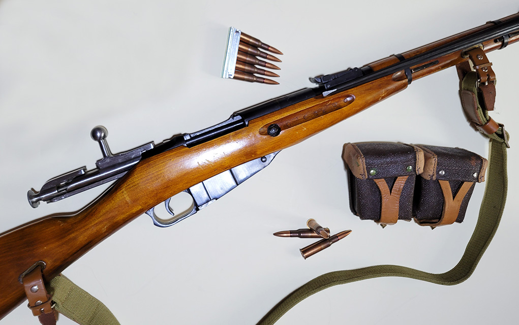 mosin nagant m44