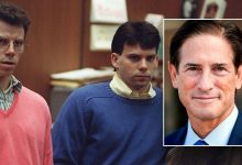 New Los Angeles County DA Nathan Hochman meets with Menendez brothers’ family ahead of resentencing bid