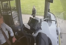 VIDEO: Literal Children With Gun Shoot Bus Driver