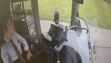 VIDEO: Literal Children With Gun Shoot Bus Driver