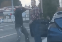 VIDEO: Machete vs Gun, But He Should Have Walked Away