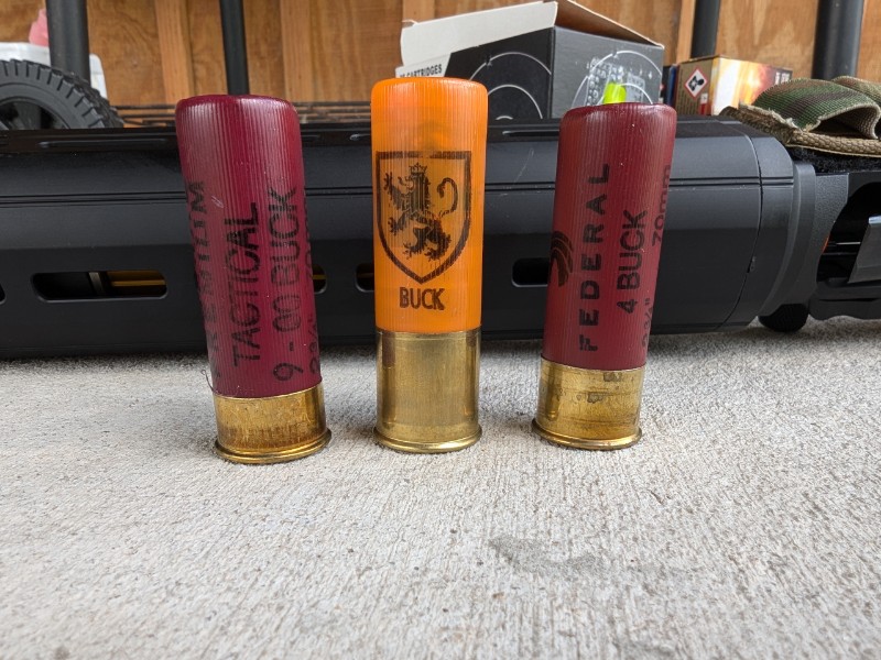 shotguns shells