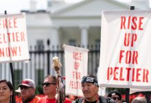 Far-left activist Leonard Peltier, serving life in murders of 2 FBI agents, leaves prison under Biden clemency