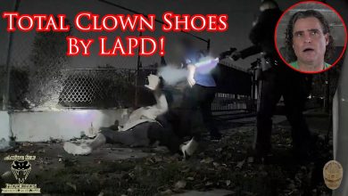 Citizen Defender Gets Shot By LAPD While Stopping Armed Robber