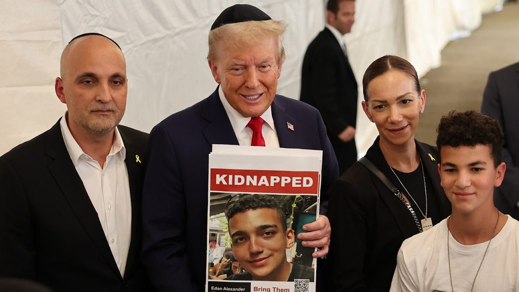 Trump says last living American hostage Edan Alexander will be released by Hamas: ‘Coming home’