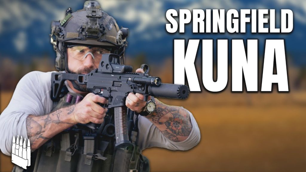 The NEW Roller-Delayed KUNA PCC 9mm