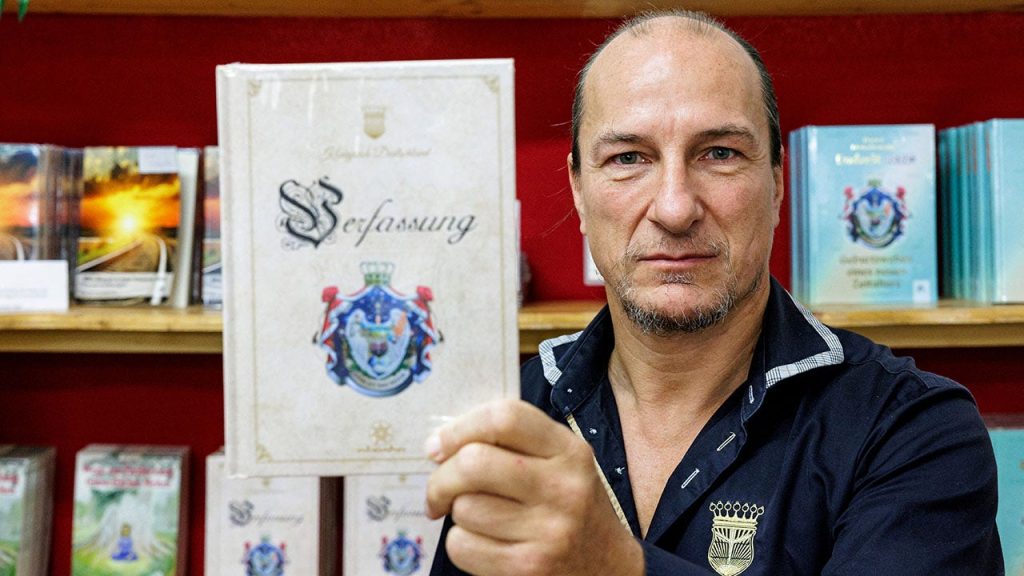 Self-proclaimed ‘king of Germany’ arrested in plot to overthrow government