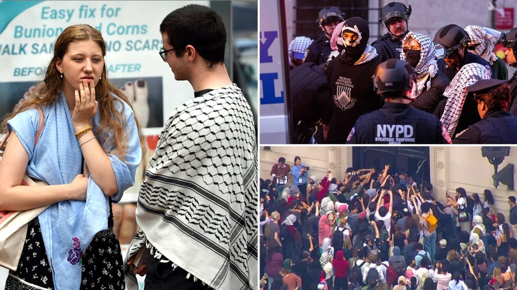 Mood flips at Columbia U after quashing of latest protest, Trump pressure takes hold