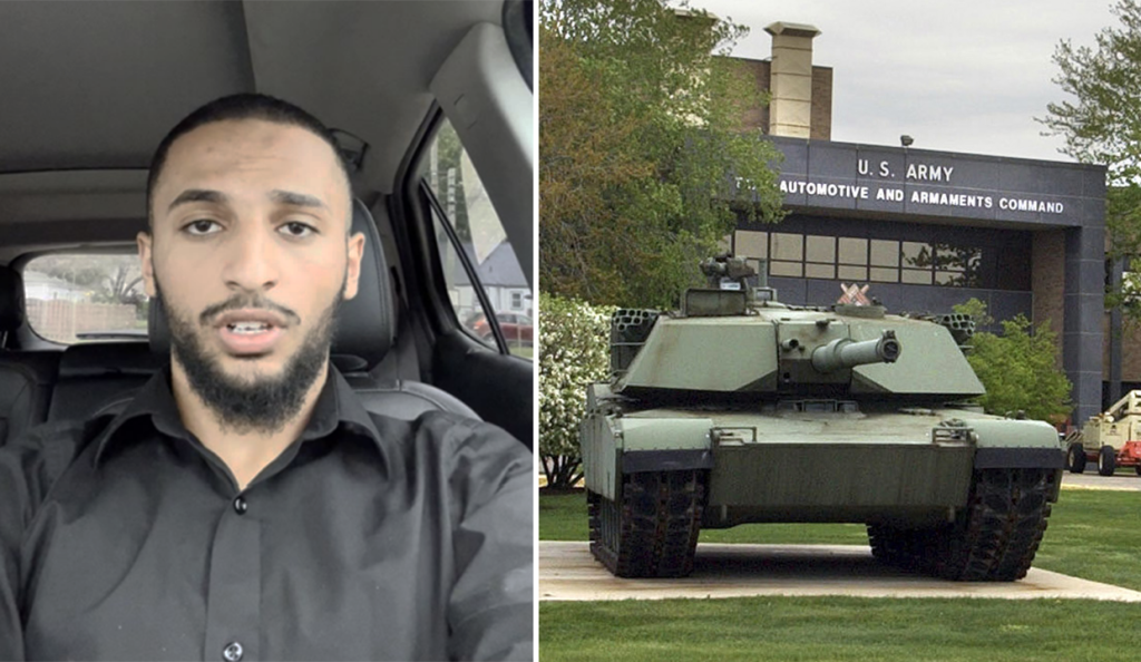 Former Michigan Army National Guard member charged with plotting mass shooting at Army base on behalf of ISIS