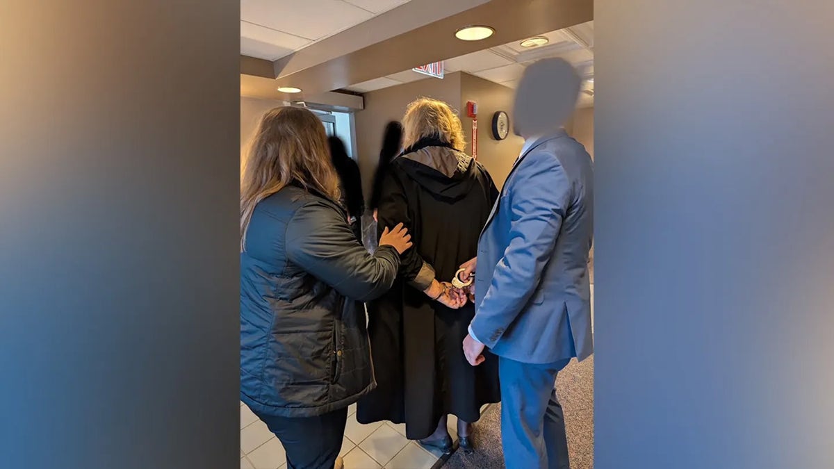 Judge Hannah Dugan arrested