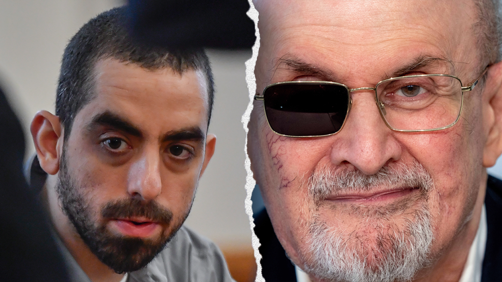 Man who stabbed author Salman Rushdie sentenced to 25 years in prison