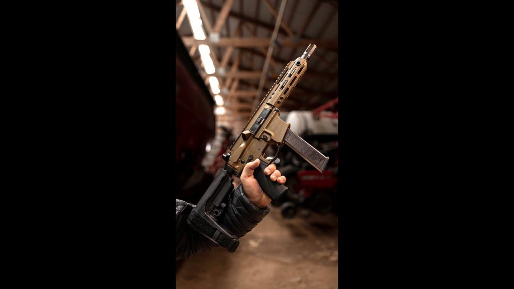 9MM AR-Pattern Pistol … Would you want one?