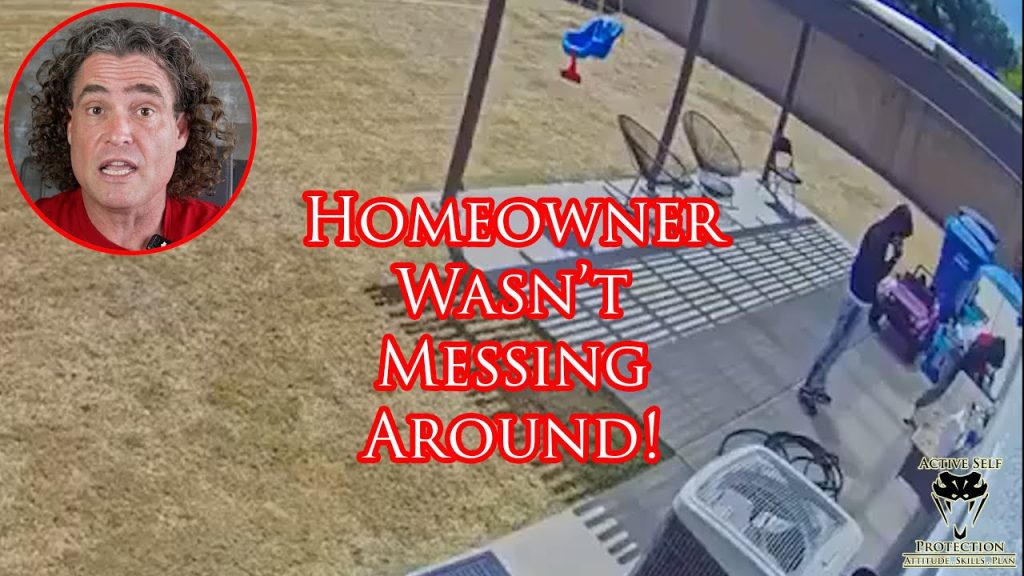 Home Invaders No Match For Prepared Homeowner