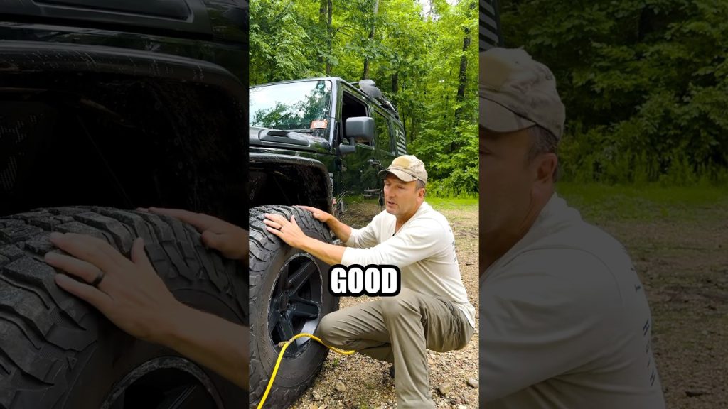 Know THIS before you go off-roading! #shorts #jeep #offroad