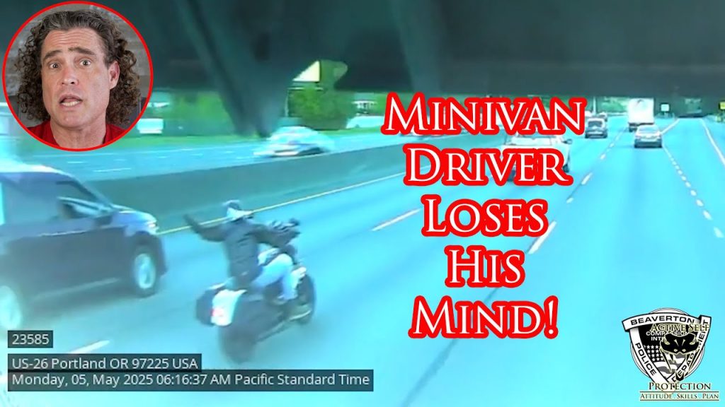 Road Rage Ends Predictably in Beaverton, Oregon