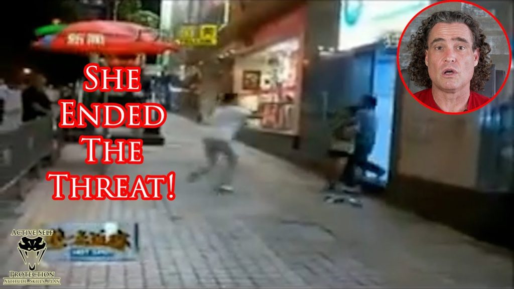 Hostage Taker Gets Rekt By Female Officer In China!