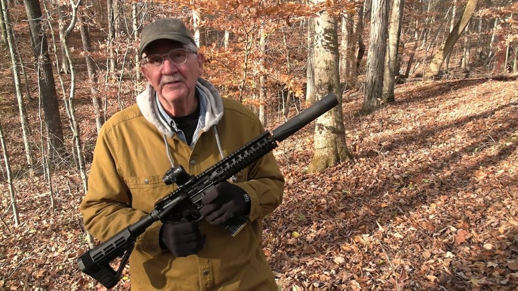 BCM  300 Blackout Pistol  Woods Walk