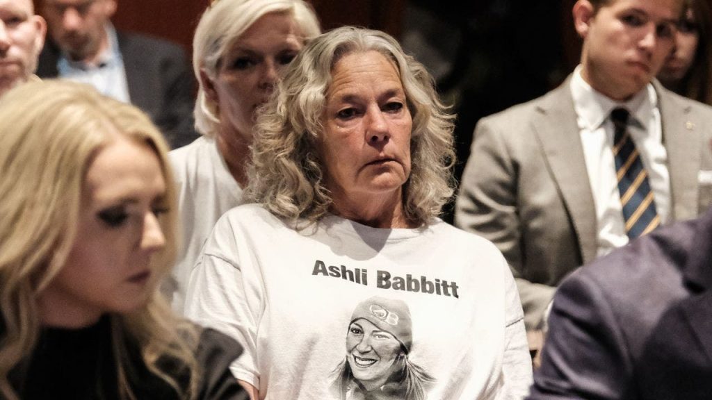 Trump administration agrees to pay Ashli Babbitt’s family  million