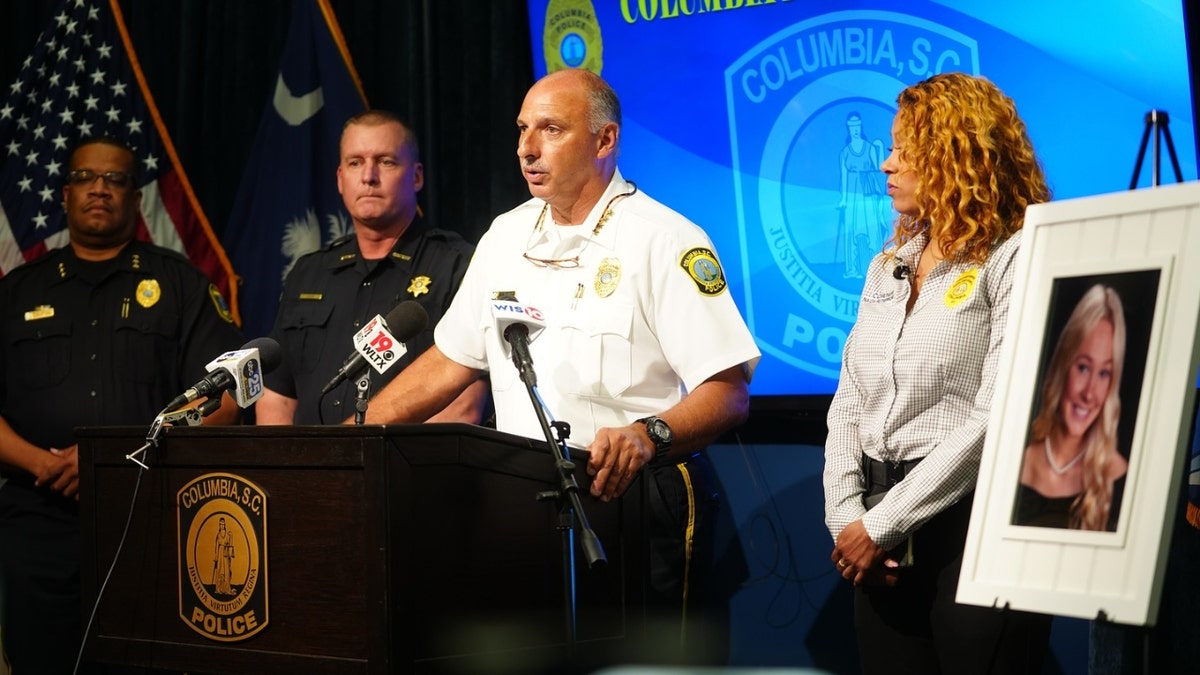 Columbia Police Chief Skip Holbrook