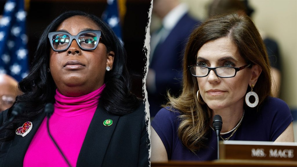 Mace files resolution to expel House Democrat after her arrest at ICE detention facility protest