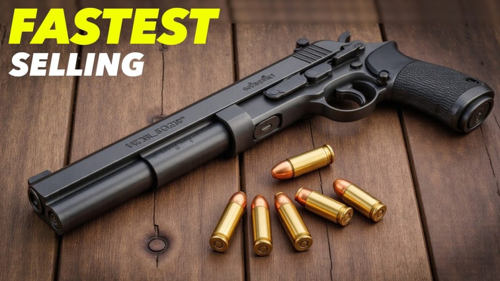 Top 20 Fastest-Selling Guns in The US in 2025!