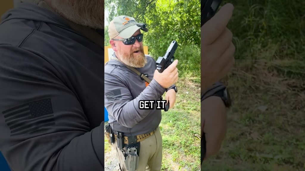 Combat reload tips with our friend Joe of Red Beard Shooting. #shorts #reels #combat #tips